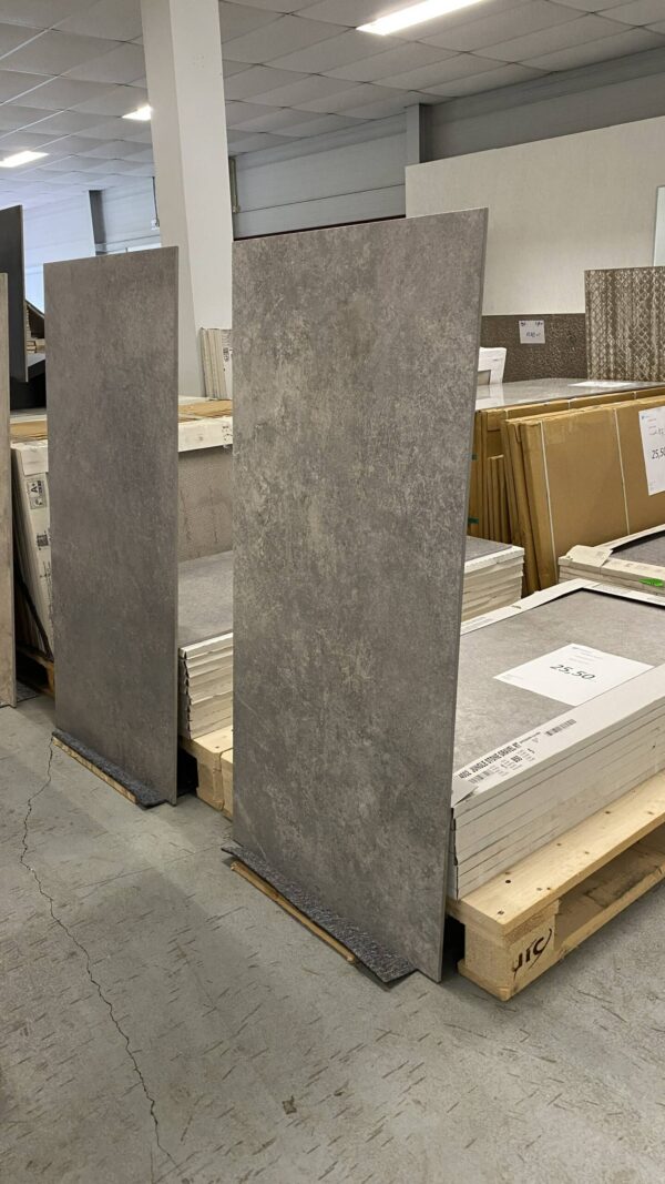 Vloertegel grijs 60x120 cm - Afbeelding 2