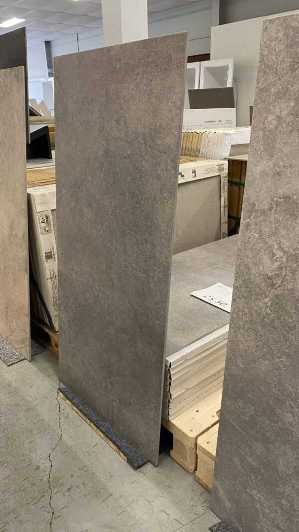 Vloer- en wandtegel grijs 60x120 cm - Afbeelding 3