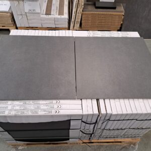 Vloer- en wandtegel Fly Anthracite